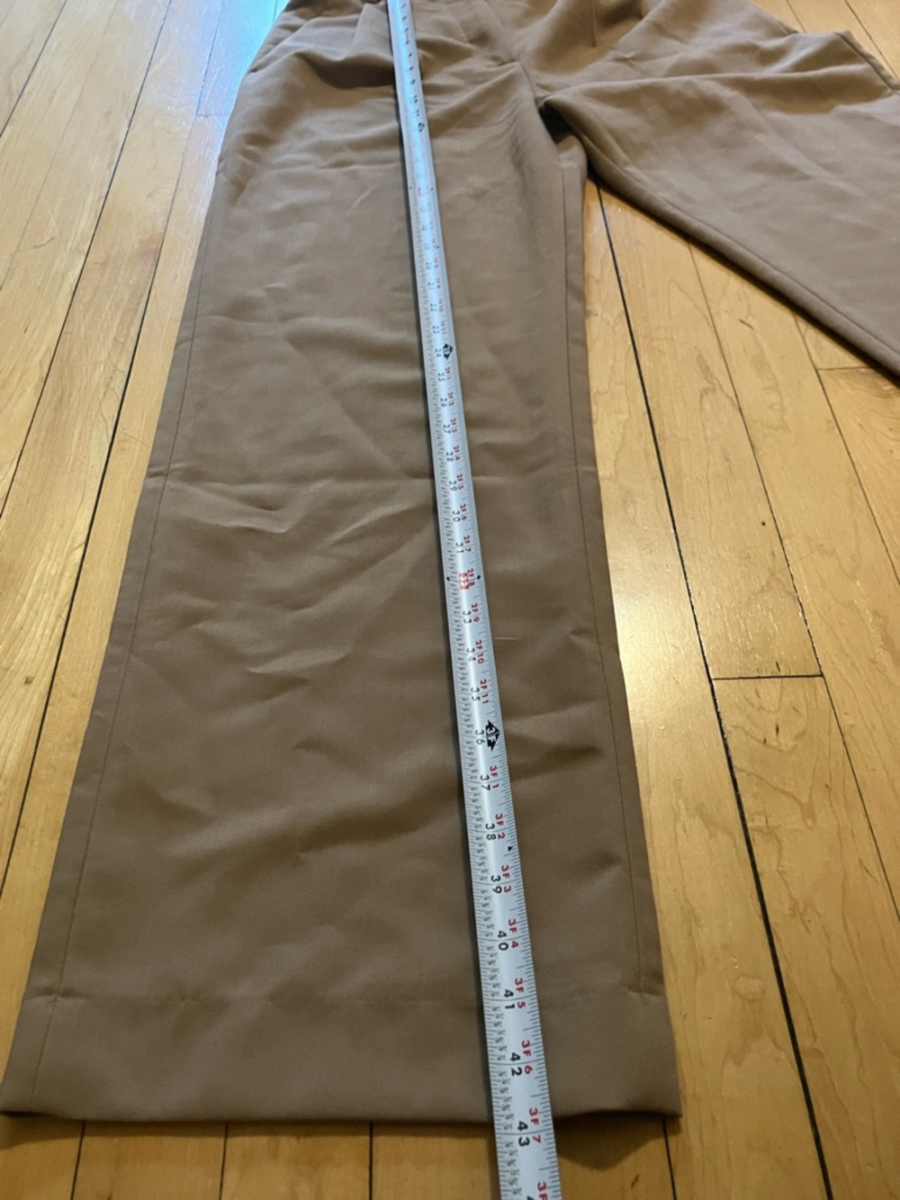 Abercrombie & Fitch Sloane Tailored Tan Khaki Pants - Picture 9 of 9